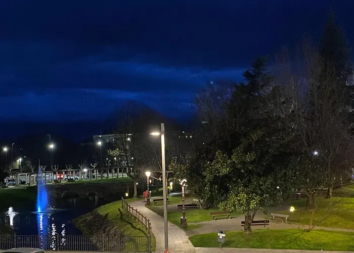 Parque De Condes Daire Monforte De Lemos